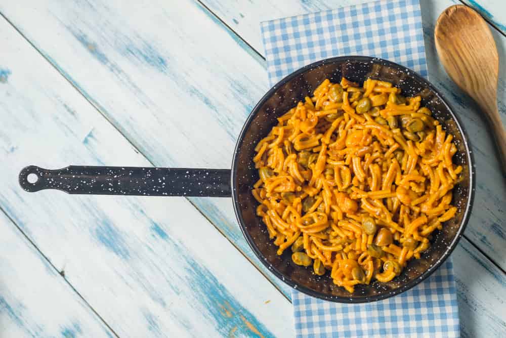 Fideos a la cazuela receta catalana