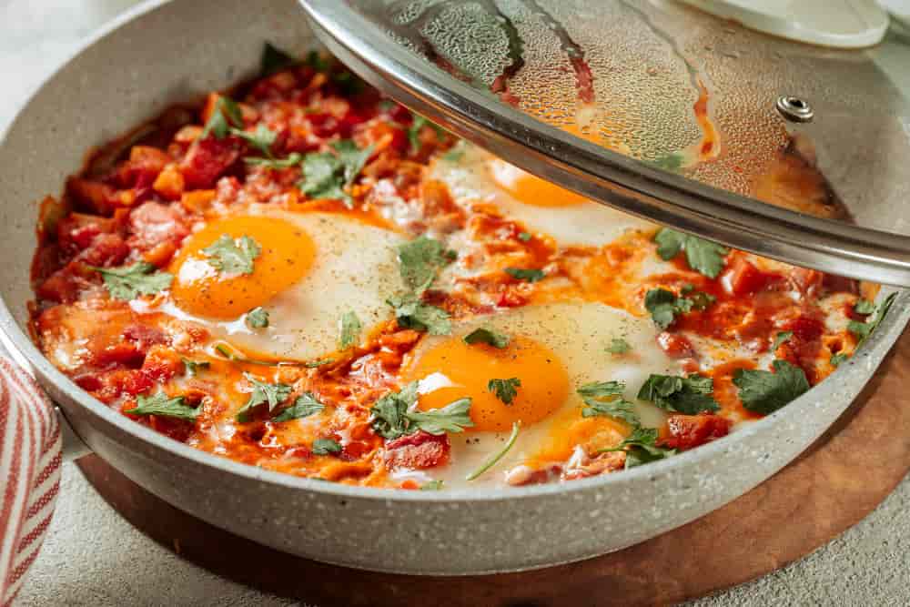 Huevos a la florentina