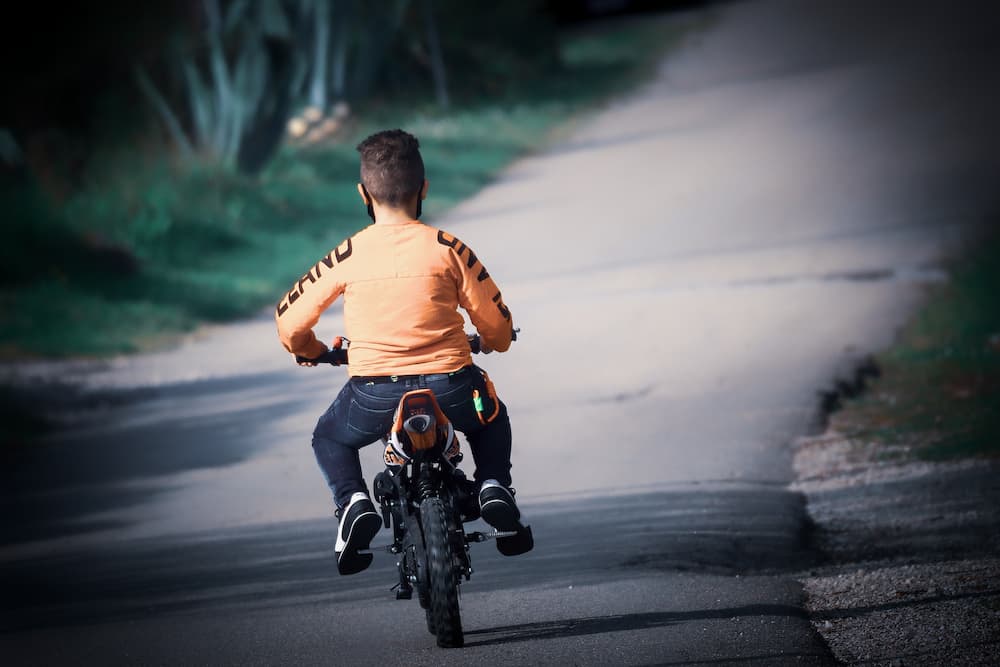 Las motos para niños