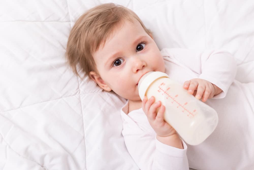 Mejores leches para bebés de 0 a 6 meses