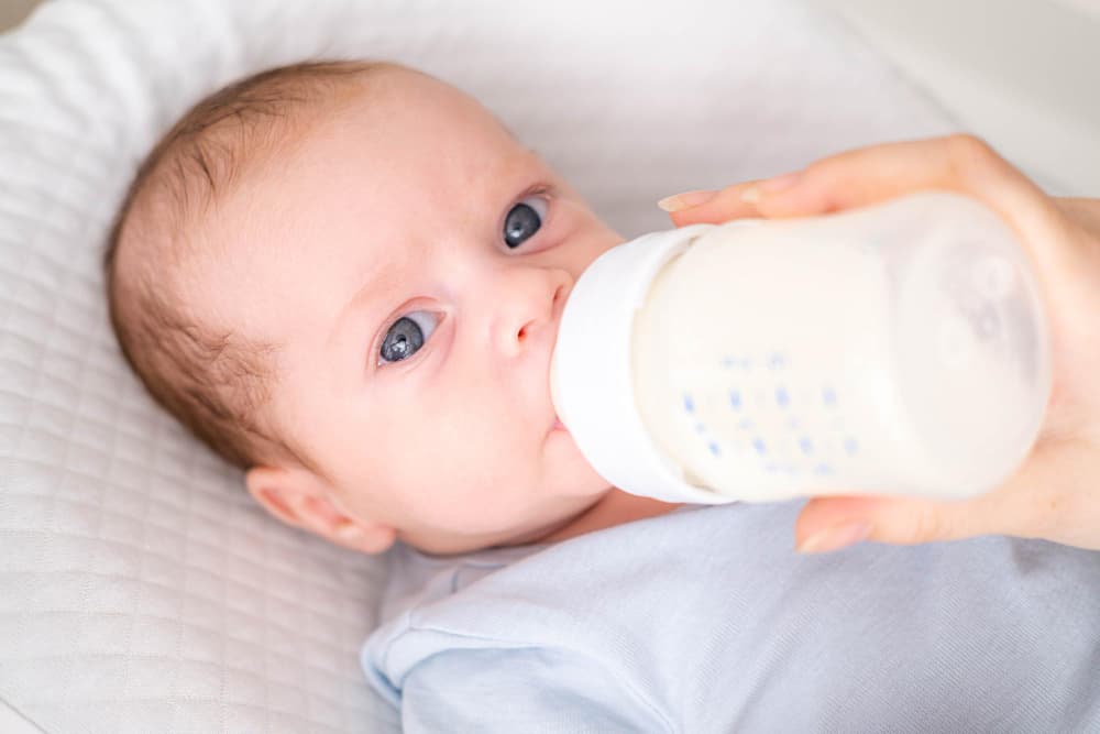 Mejores leches para bebés de 0 a 6 meses