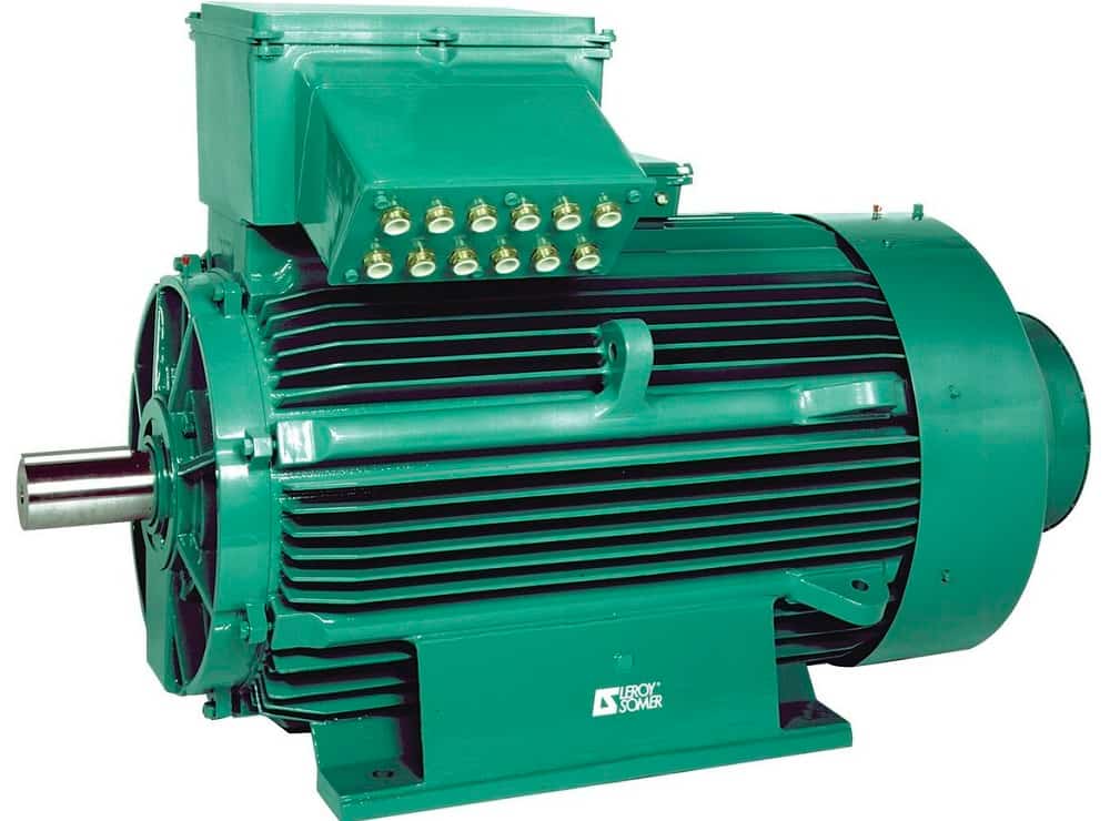 Motor trifasico como monofasico