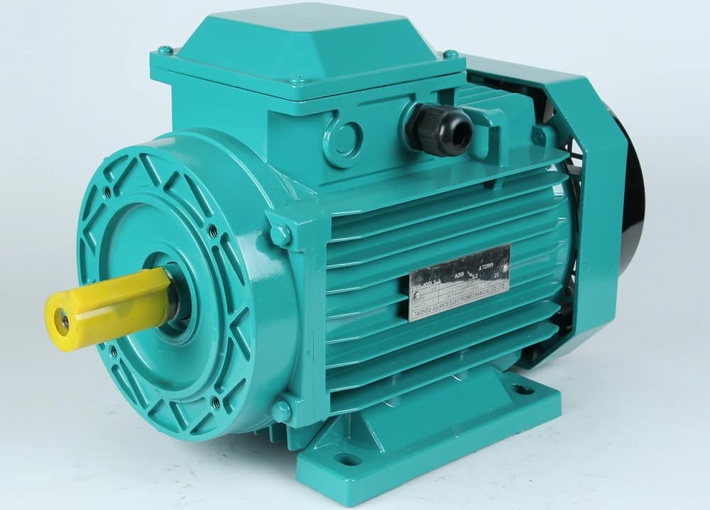 Motor trifasico como monofasico