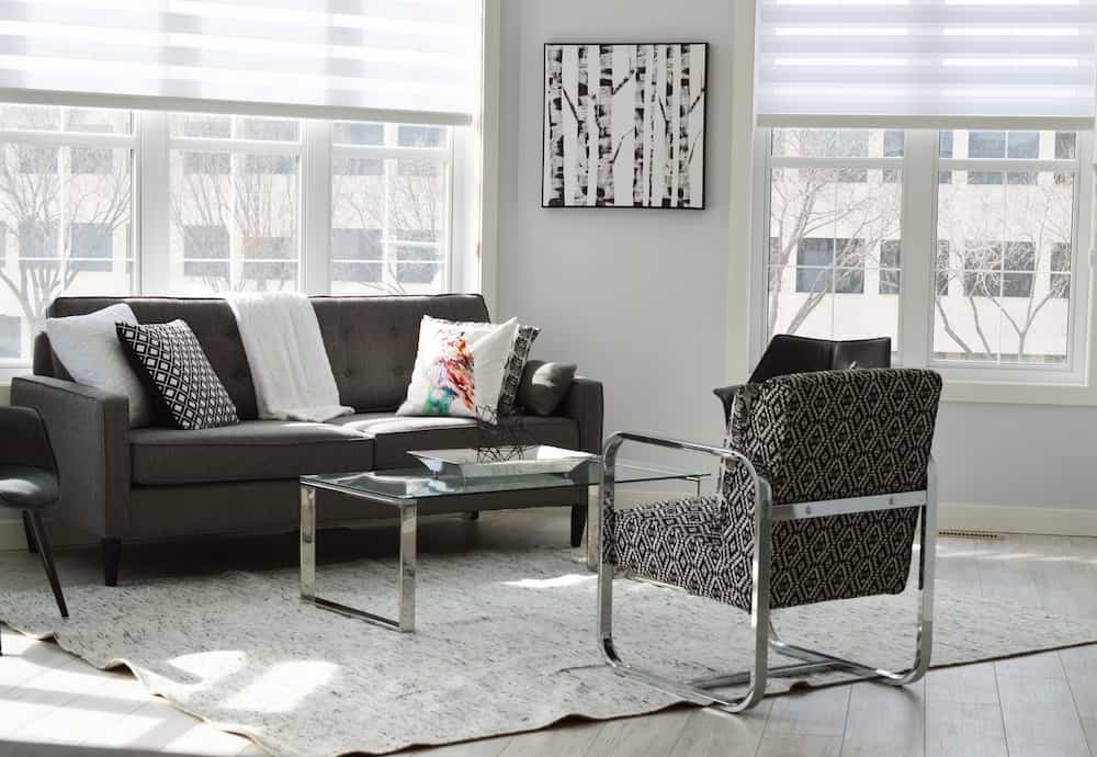 Muebles de salon modernos italianos