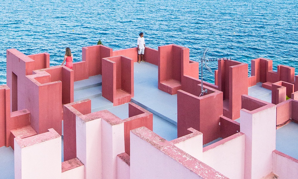 Muralla roja Calpe como entrar