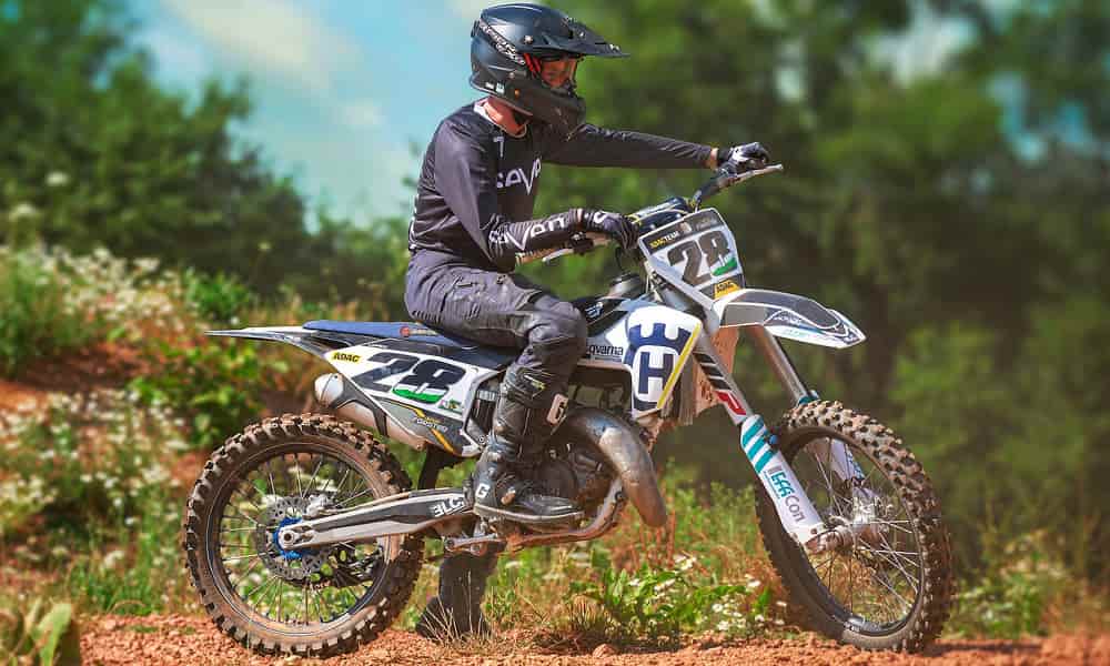 Pantalon moto hombre