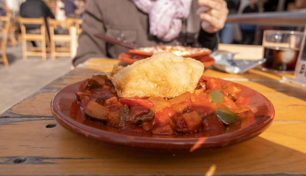 Pisto a la bilbaina