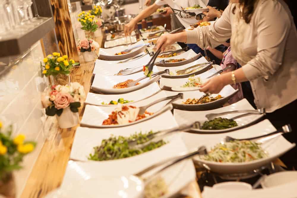 Que comida hacer para 20 personas