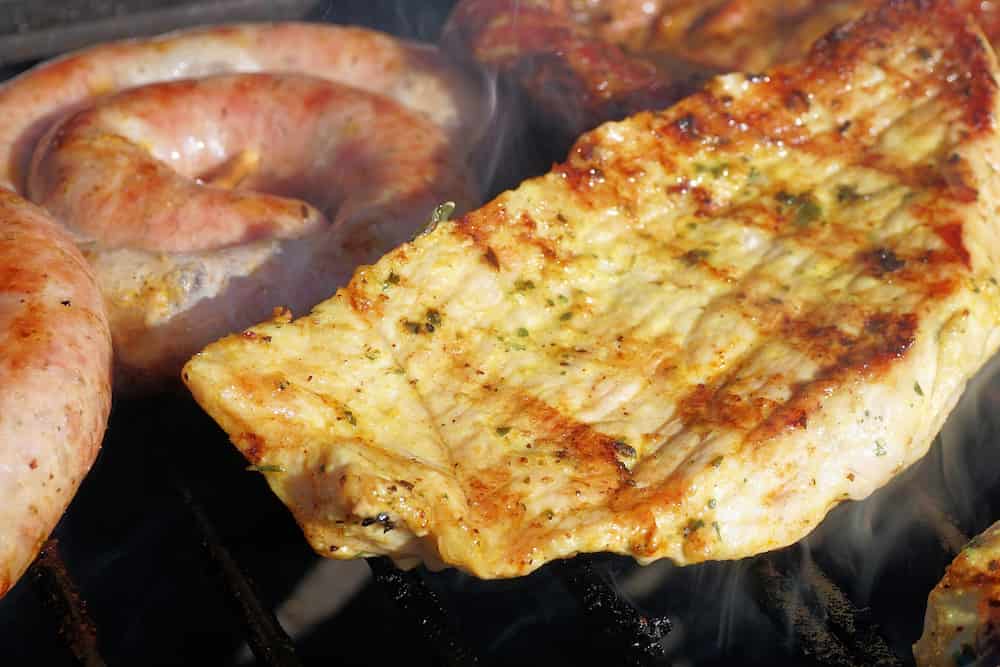 Sajonia comida