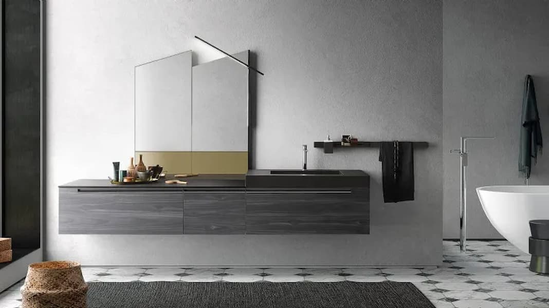Suspendidos muebles de baño modernos