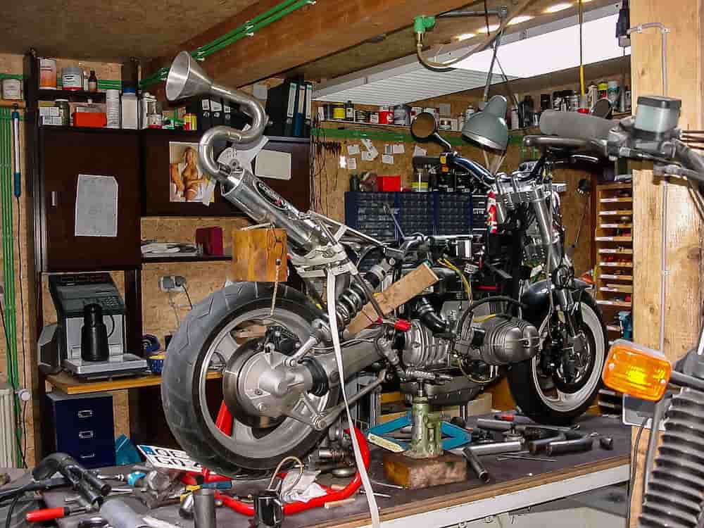 Talleres de motos