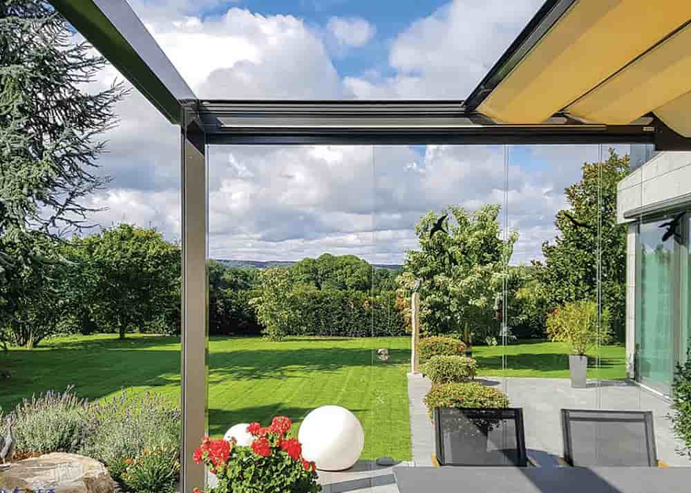 Techos moviles para patios interiores