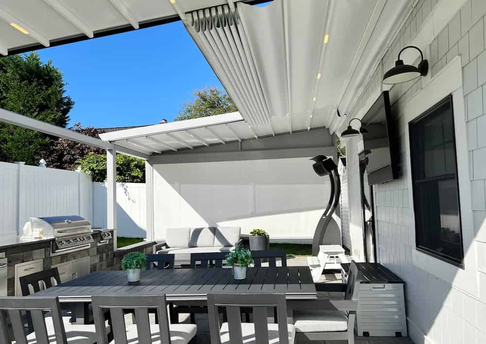 Techos moviles para patios interiores
