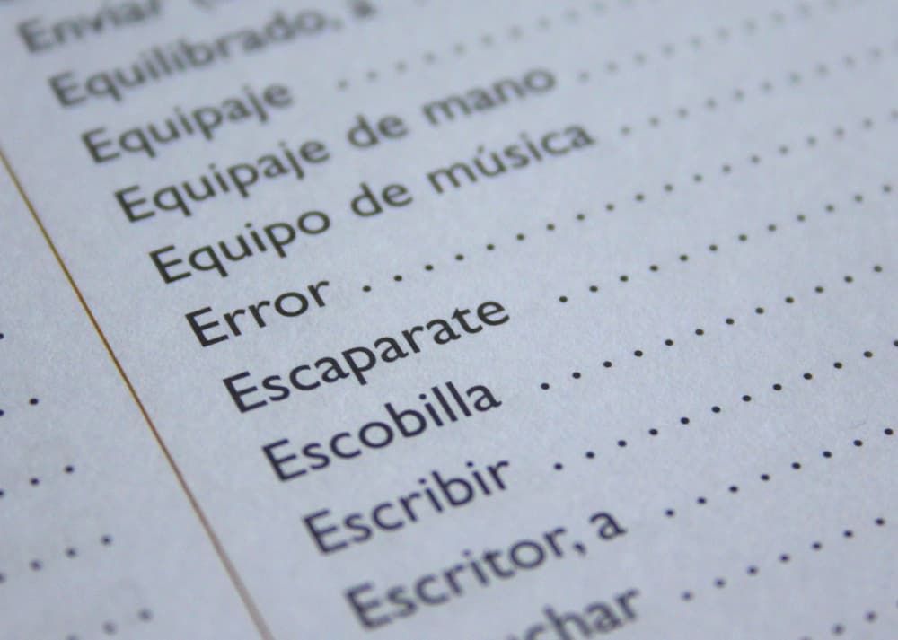 Traducir del mallorquin al español