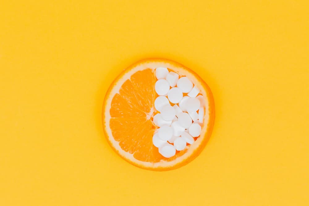 Vitamina C liposomada