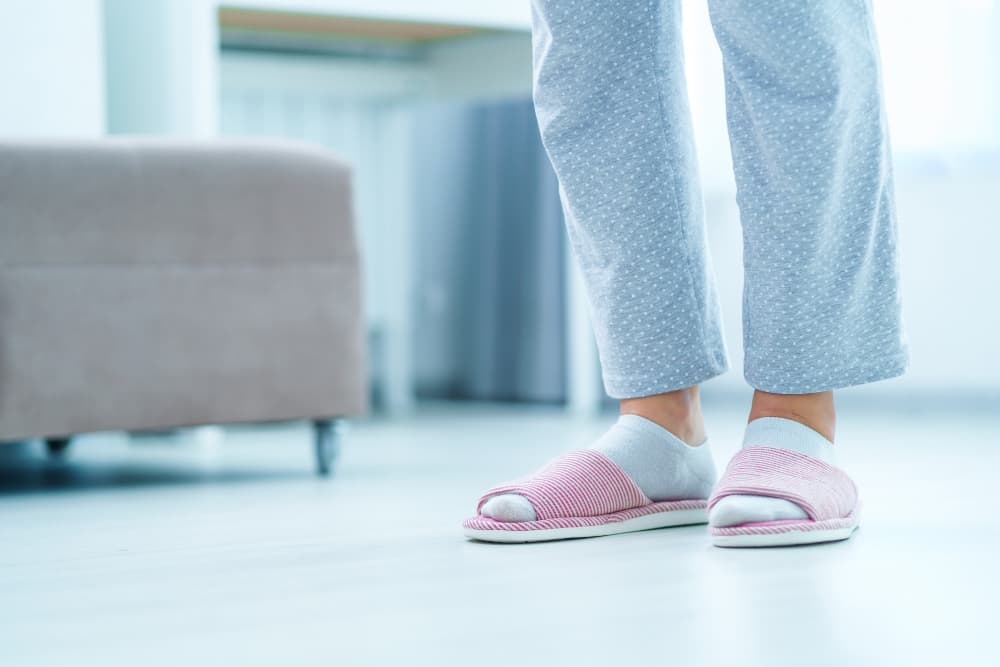 Zapatillas anatómicas para casa mujer