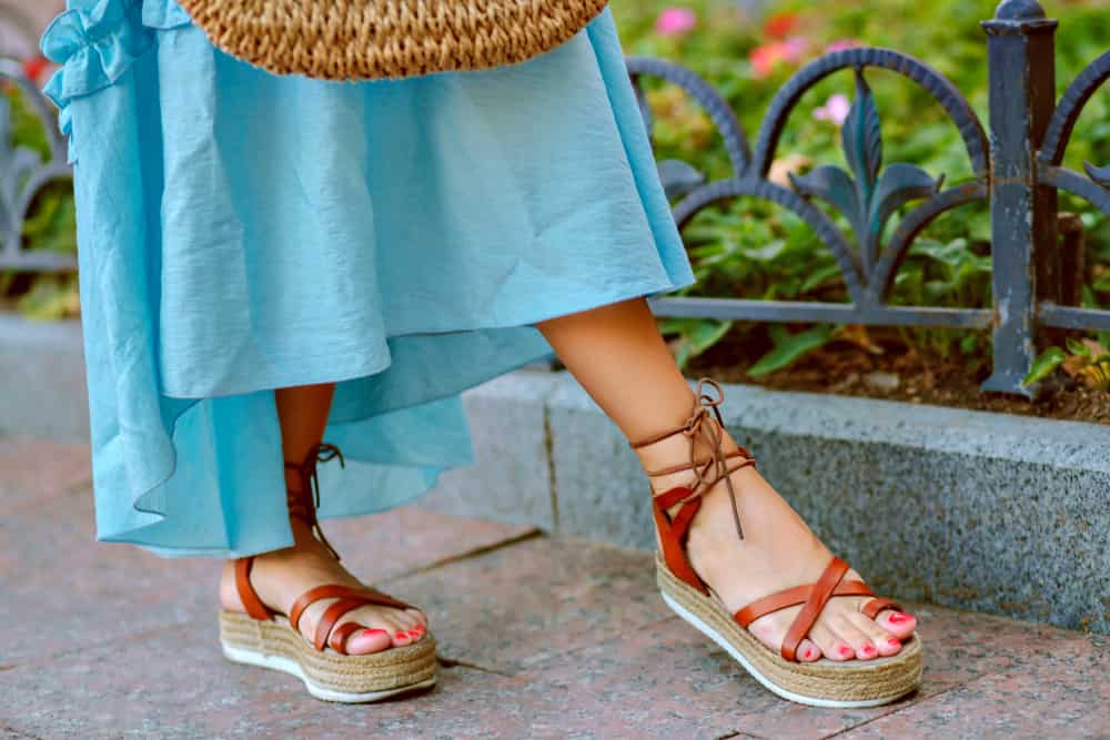Zapatillas casa mujer verano