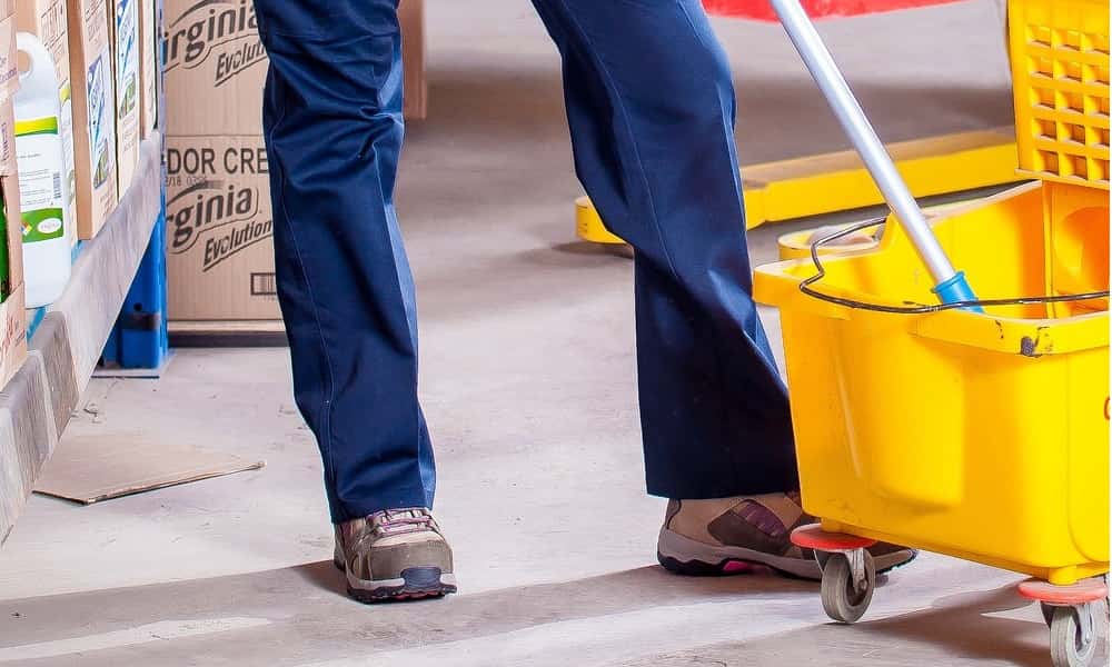 Zapatos seguridad mujer