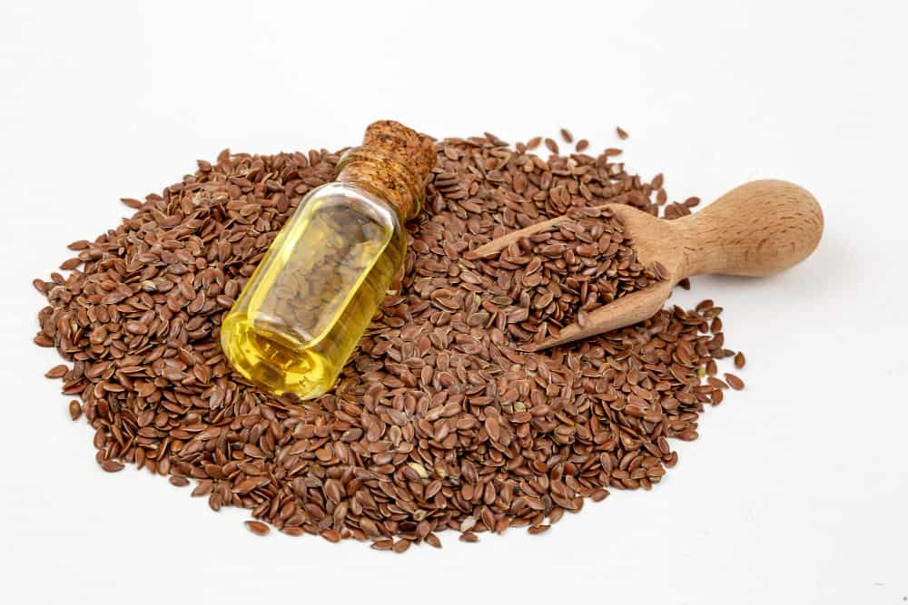 Aceite de linaza