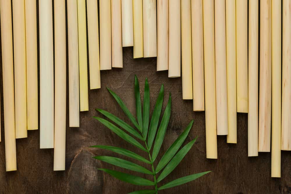 Barra de madera flexible que sirve para hacer aros