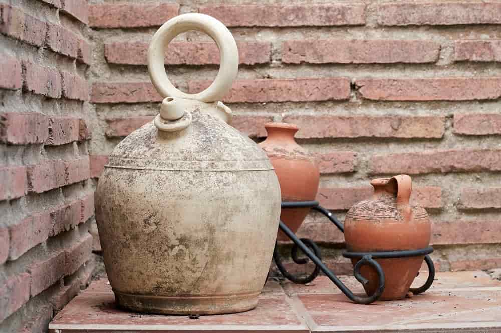 Botijo de barro