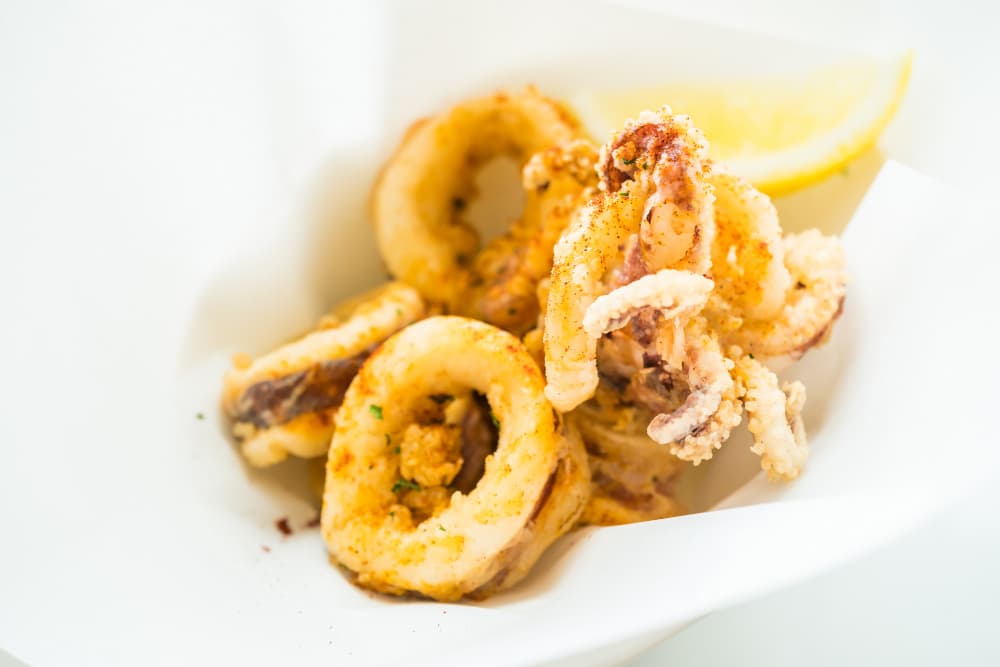 Calamares a la Romana