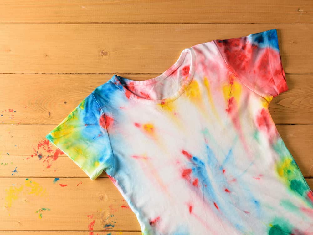 Camisetas pintada a mano