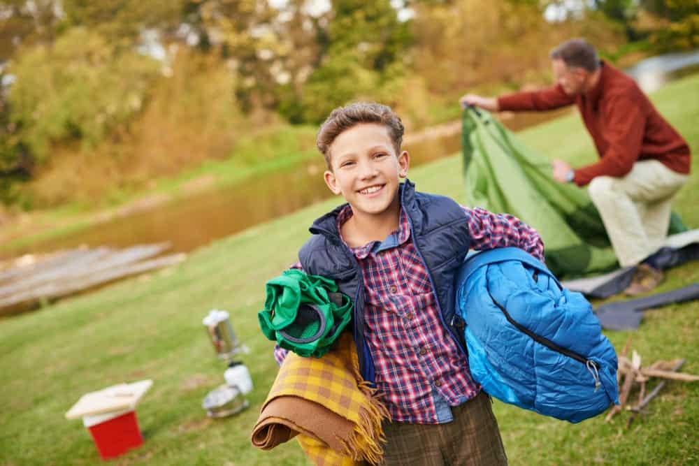 Camping Tarragona niños