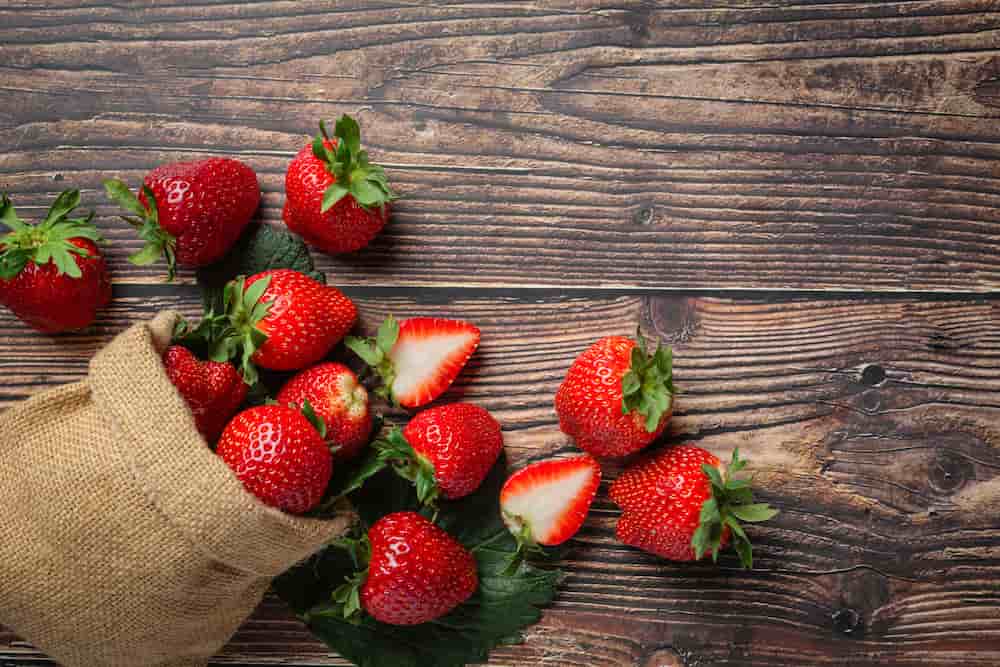 Como conservar las fresas