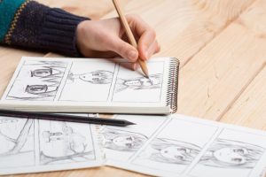 Como dibujar comics