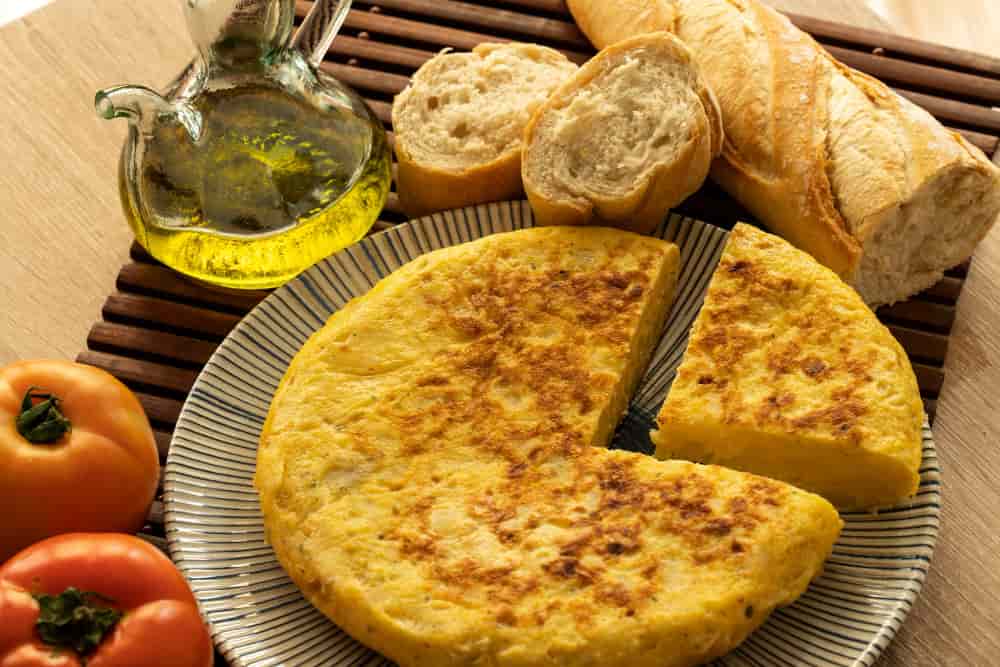 Como hacer Tortilla Española en casa