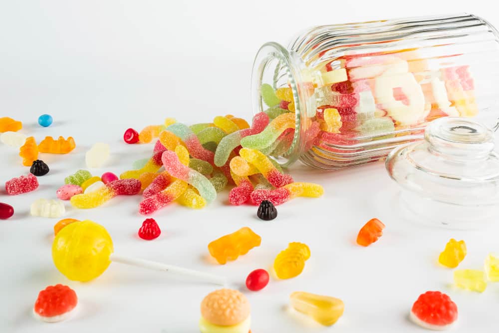Como hacer regalos de chuches originales