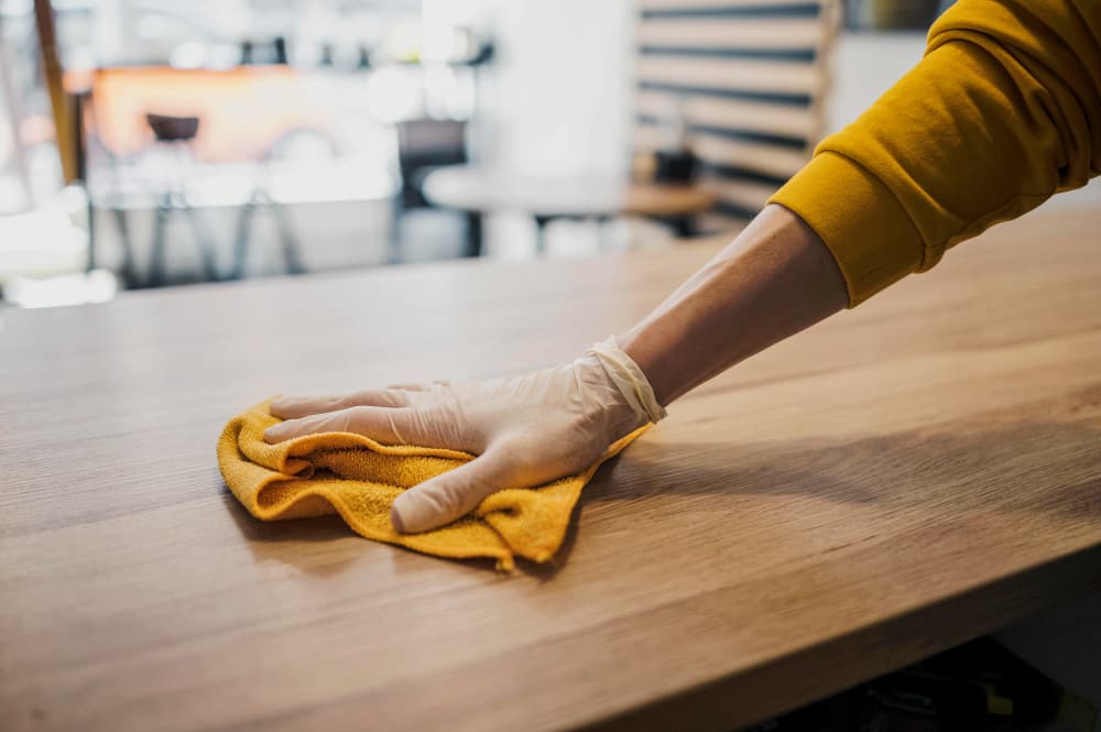 Como limpiar muebles de madera