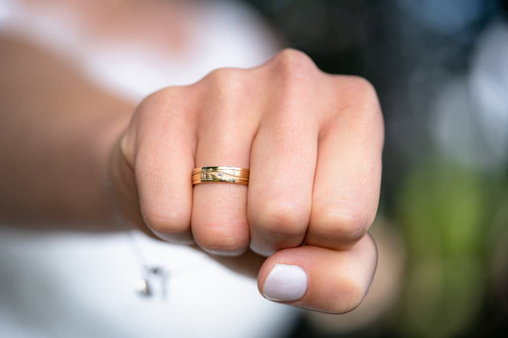 Como saber si un anillo es de oro