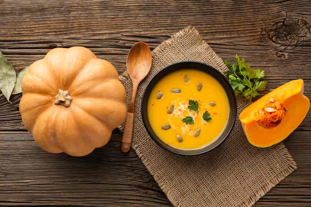 Crema de calabaza receta dela abuela
