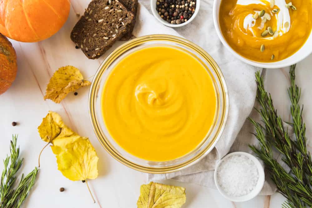 Crema de calabaza receta dela abuela