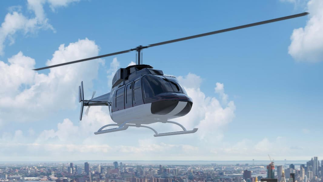 Cuanto cuesta un helicoptero