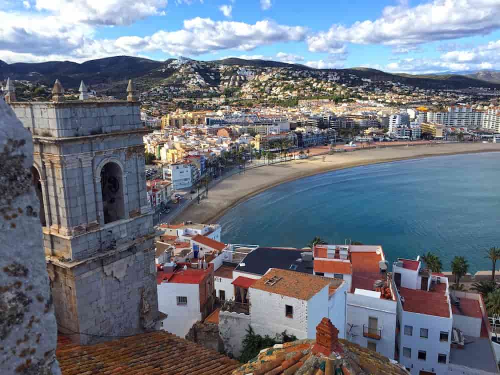 El castillo de Peñíscola