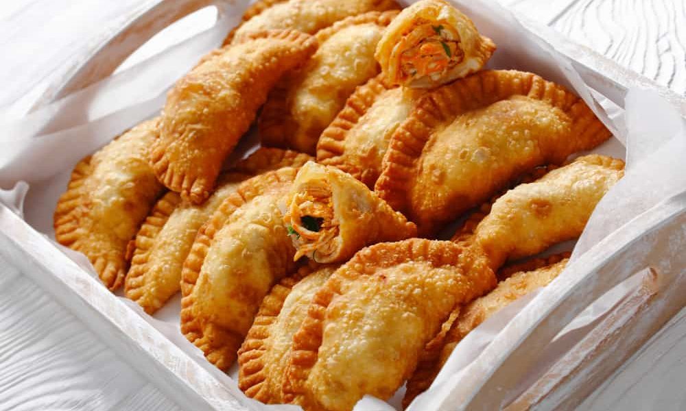 Empanadillas congeladas en freidora de aire: como se hacen