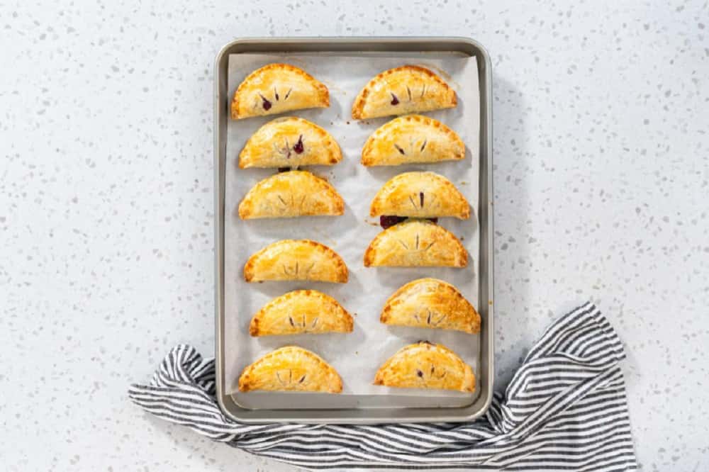 Empanadillas congeladas en freidora de aire