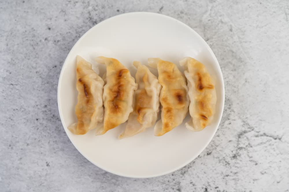 Empanadillas congeladas en freidora de aire