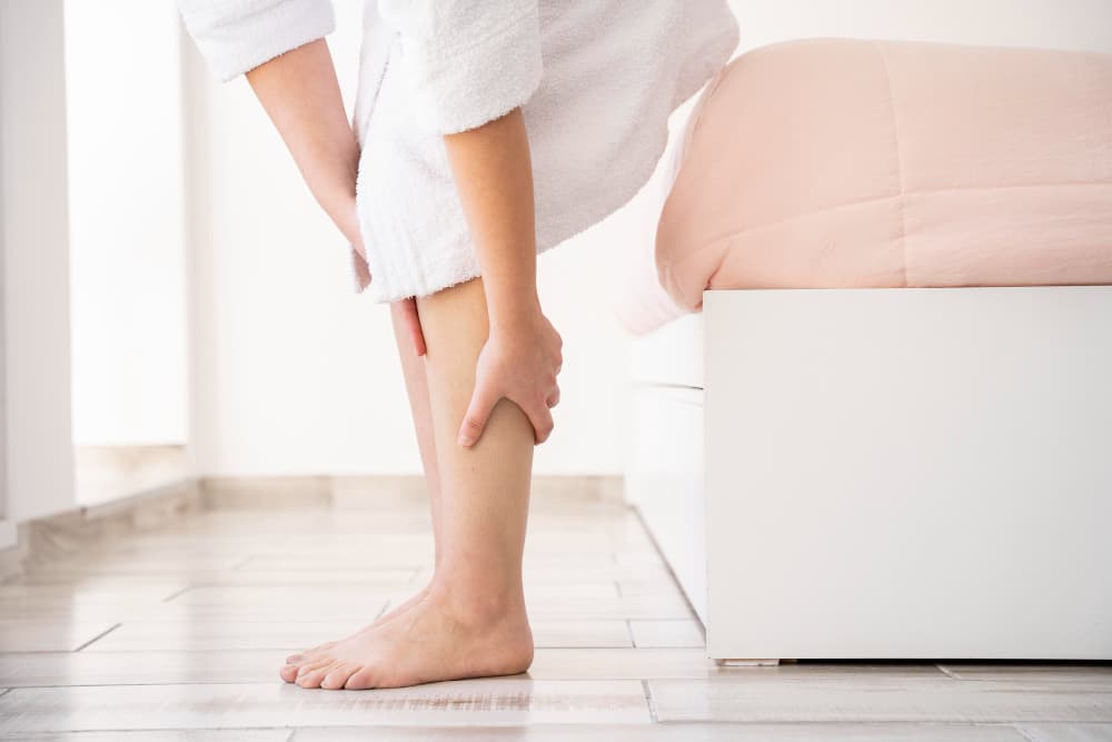 Es bueno andar con tendinitis pata de ganso