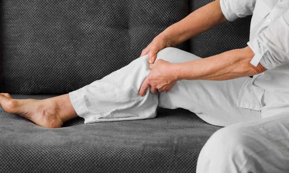 Es bueno andar con tendinitis pata de ganso