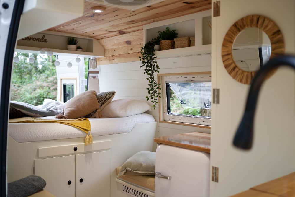 Ideas para interior furgonetas camper