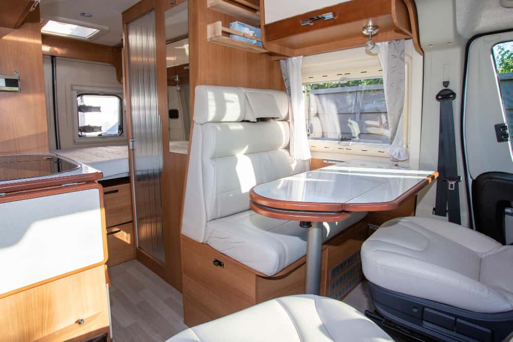 Ideas para interior furgonetas camper
