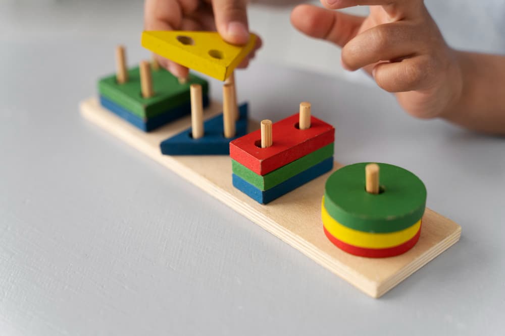 Juguetes Montessori 1 año