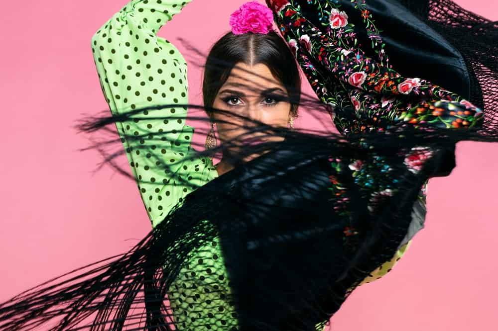 Mantoncillos de flamenca