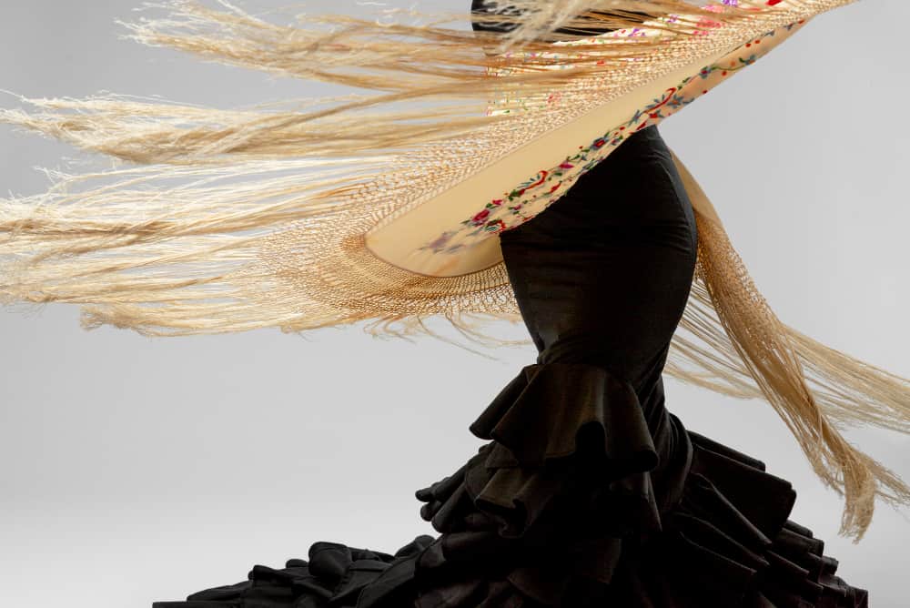 Mantoncillos de flamenca