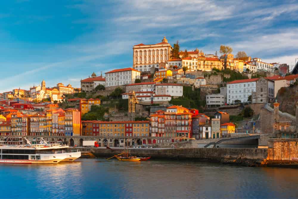 Mapa Portugal ciudades