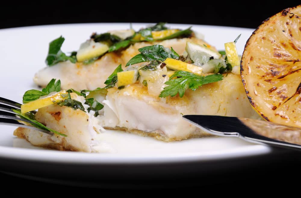 Merluza en salsa verde receta dela abuela